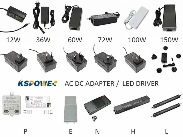 KSPOWER? 只為客戶提供一致性，穩(wěn)定性，安全性更好的電源適配器產(chǎn)品！